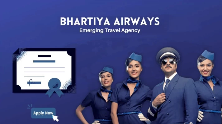 Get High Paying job in Aviation by Bhartiya Airways Aviation Certificate Bhartiya Airways Bhartiya Airways