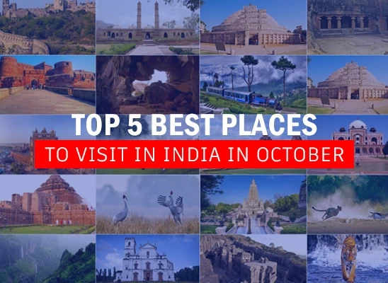 Top 5 Best Places to visit in India Bhartiya Airways Bhartiya Airways
