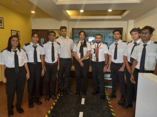 Aviation Academy in Noida Bhartiya Airways