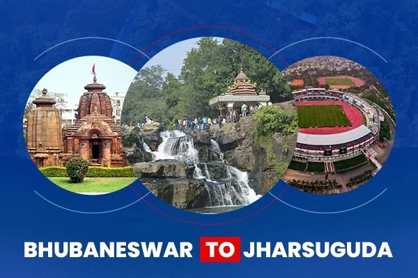 Want to spend time at Jharsuguda from Bhubaneswar? Here are some details  Bhartiya Airways