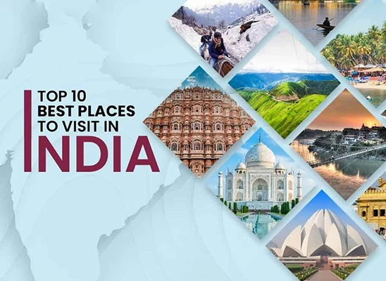 Top 10 Places in India to visit in September Bhartiya Airways