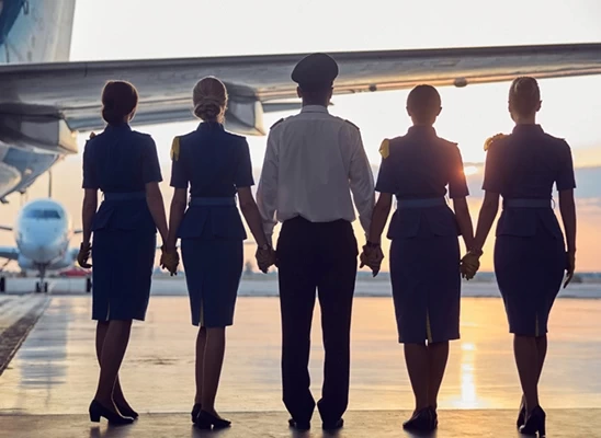 career in airline industry