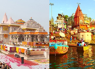 Ayodhya and Varanasi Tour Pacakge Bhartiya Airways